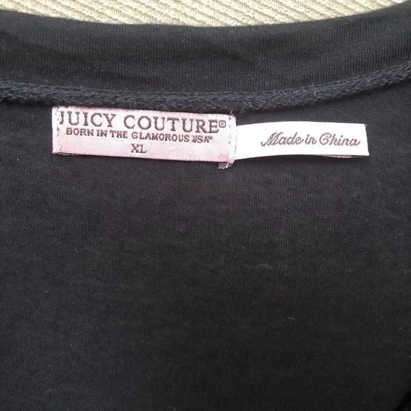 Juicy Couture Top, XL - Picture 8 of 9